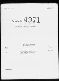 Castellanos Villanueva, Daniel