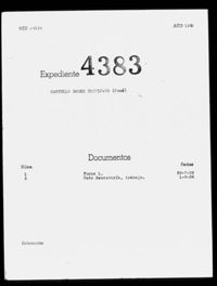 Castello Gomez Trevijano, José