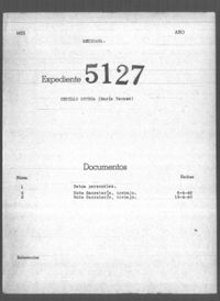 Cedillo Ortega, María Teresa