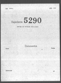 Cervera de González, Francisca