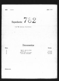 Chavero Zapata, Faustino