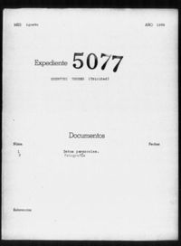 Chertudi Torres, Trinidad