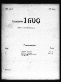 Cibrian Azcarate, Benito