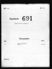 Claramunt Tous, Domingo