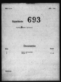 Clavell Morato, Alfonso