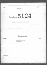 Clement Bautista, María Cristina