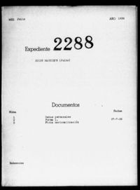 Colón Manrique, Julio