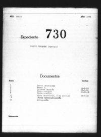 Compte Fernando, Mariano