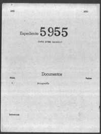 Conde Ayera, Antonio