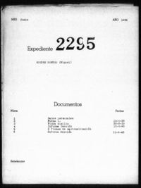 Condes Romero, Miguel