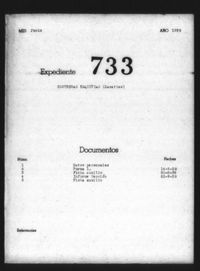 Contreras Esquivas, Zacarias