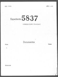 Coterillo Llano, Francisco