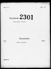 Crespo Marti, Jacinto