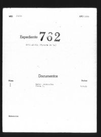 Cruz Achell, Vicente de la