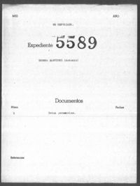 Debesa Martínez, Antonio