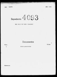 Del Valle De Romeo, Isidora