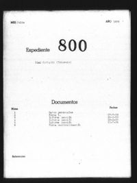 Díaz Carrasco, Tiburcio