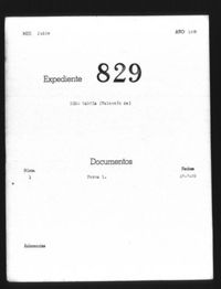 Dios García, Valentín de