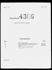 Dominguez Monfort, Amadeo