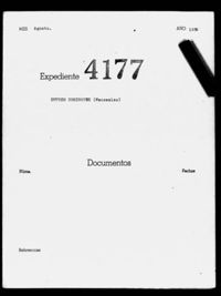 Dutrem Dominguez, Wenceslao