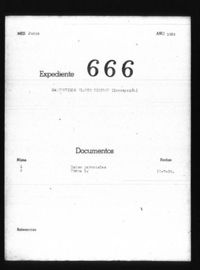 Castroviejo Blanco Cicerón, Concepción