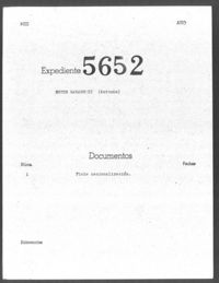 Ertze Garamendi, Antonio