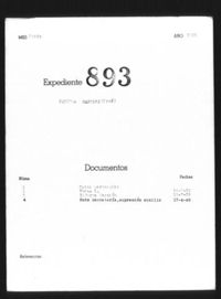 Esclusa Martori, José