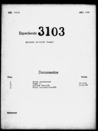 Escudero Gonzalez, Tomás