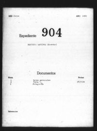 Escudero Martínez, Eusebio