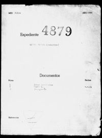 Espada Torres, Peregrina