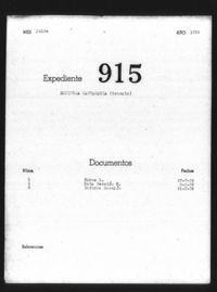 Espinosa Santamaria, Gonzalo