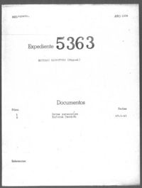 Esteban Carretero, Miguel