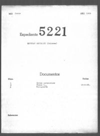 Esteban González, Dolores