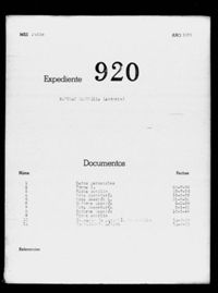 Esteban Mambrilla, Antonio