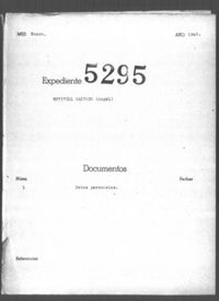 Estivill Salvado, Ángel