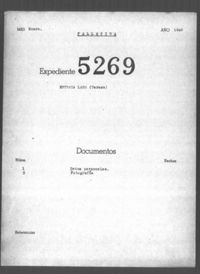 Estrada Laso, Teresa