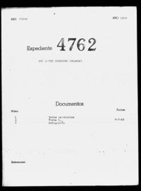 Fernández Brosoise, Gloria