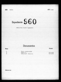 Fernandez Calle, Ignacio