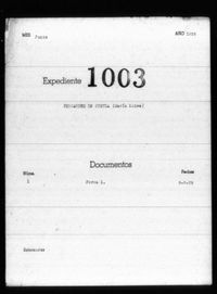 Fernandez de Oteyza, María Luisa