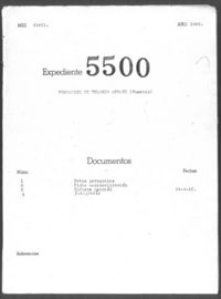 Fernández de Velasco Arranz, Eusebio