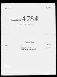 Fernández Gavarrón, África