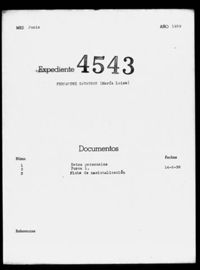 Fernandez Gavarron, María Luisa