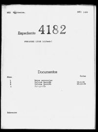 Fernandez Hinde, Alfredo