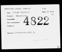 Fernández Losada, Amelia