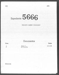 Fernández Madrid, Natividad