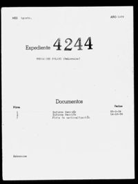 Fernandez Pelaez, Belarmina