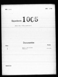 Fernández Pérez, Ambrosio