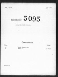 Fernández Pérez, Ofelia