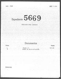 Fernández Puga, África