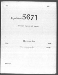 Fernández Villegas Niño, Amparo